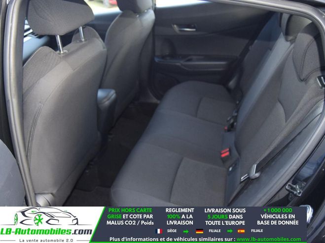 Toyota C HR Hybride 122 ch BVA Noir M�tallique de 2018