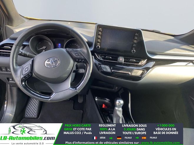 Toyota C HR Hybride 2.0L 184 ch BVA Jaune M�tallique de 2020