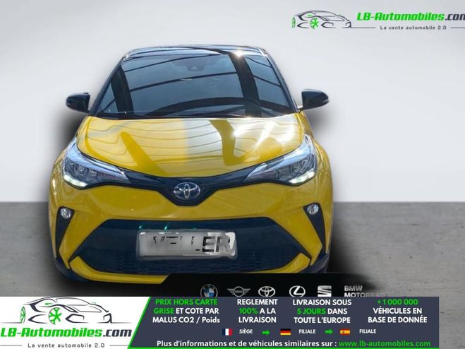 Toyota C HR Hybride 2.0L 184 ch BVA Jaune M�tallique de 2020