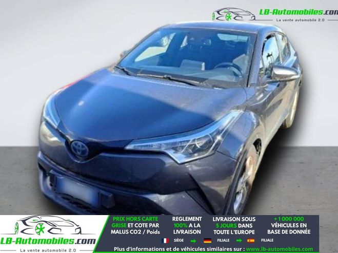 Toyota C HR Hybride 1.8L 98 ch BVA Gris de 2019