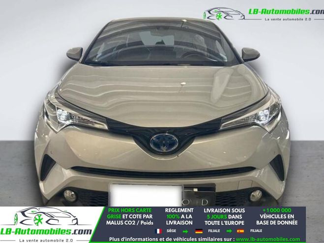 Toyota C HR Hybride 122 ch BVA Gris M�tallique de 2017