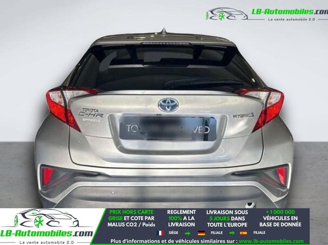 Toyota C HR Hybride 122 ch BVA Gris M�tallique de 2017