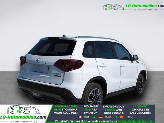 Suzuki Vitara 1.5 Dualjet Hybrid BVA 102ch Blanc de 2023