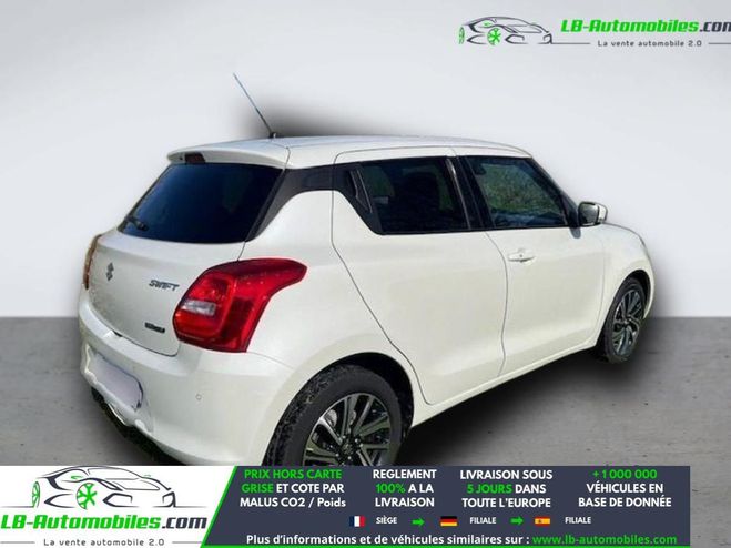 Suzuki Swift 1.2 Dualjet Hybrid BVM 83 ch Blanc de 2023