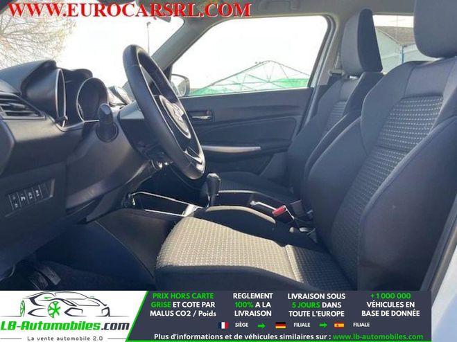Suzuki Swift 1.2 Dualjet Hybrid BVM 83 ch Blanc de 2023