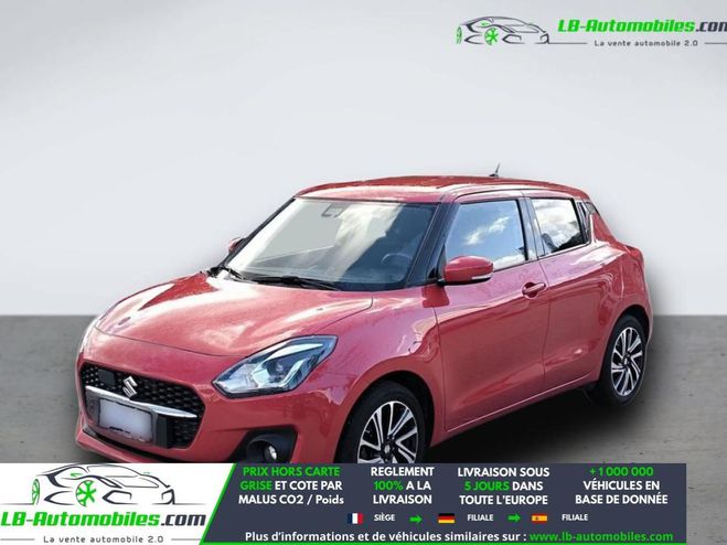 Suzuki Swift 1.2 Dualjet Hybrid BVM 83 ch Rouge de 2022