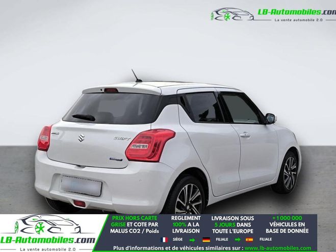 Suzuki Swift 1.2 Dualjet Hybrid BVA 83ch Blanc de 2021
