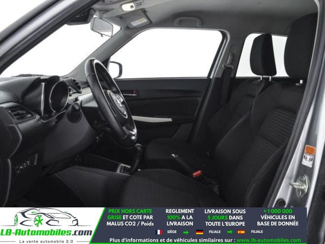 Suzuki Swift 1.2 Dualjet Hybrid BVM 83 ch Gris de 2020