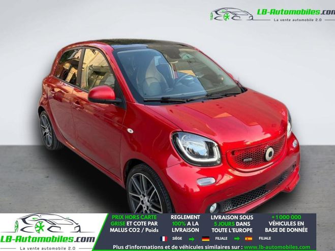 Smart Forfour 0.9 109 ch  BVA Rouge M�tallique de 2017