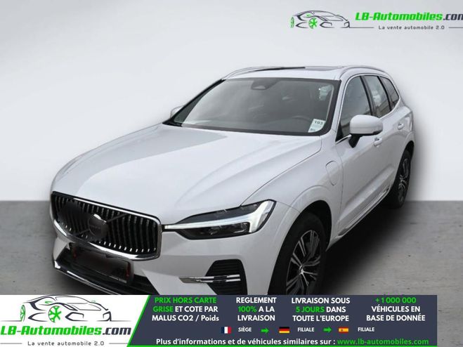 Volvo XC60 T6 AWD 253 ch + 87 ch BVA Blanc de 2021