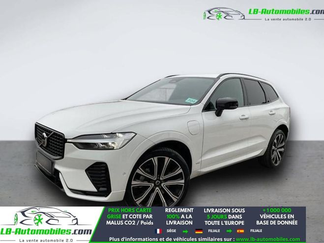 Volvo XC60 T6 AWD 253 ch + 87 ch BVA Blanc de 2021