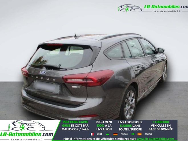 Ford Focus 1.0 Flexifuel 125 mHEV BVA Gris M�tallique de 2023