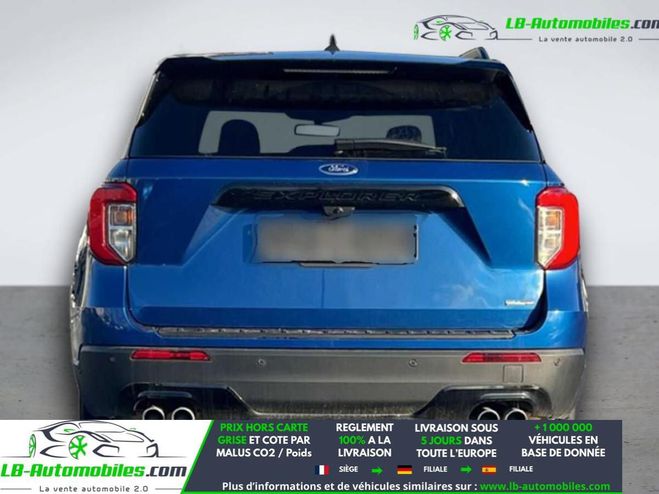 Ford Explorer 3.0 E 457 ch PHEV BVA AWD Bleu de 2021