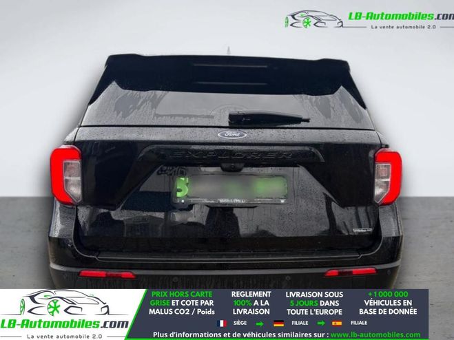 Ford Explorer 3.0 E 457 ch PHEV BVA AWD Noir M�tallique de 2021