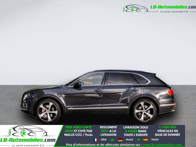 Bentley Bentayga Hybrid 3.0 449 ch BVA Gris M�tallique de 2020