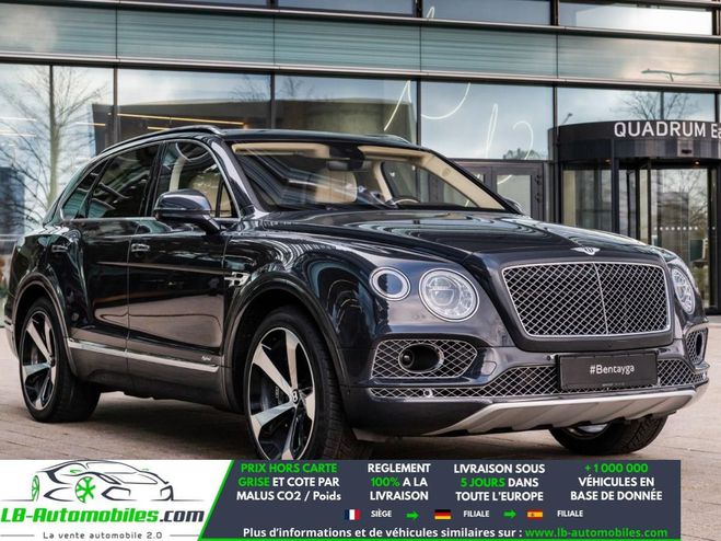 Bentley Bentayga Hybrid 3.0 449 ch BVA Gris M�tallique de 2020