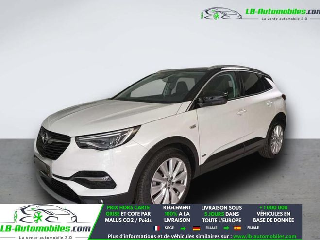 Opel Grandland X Hybrid4 300 ch AWD BVA Blanc M�tallique de 2020