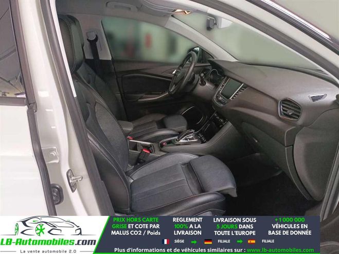 Opel Grandland X Hybrid4 300 ch AWD BVA Blanc M�tallique de 2020