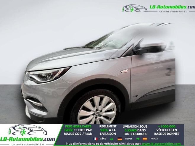 Opel Grandland X Hybrid4 300 ch AWD BVA Gris M�tallique de 2020