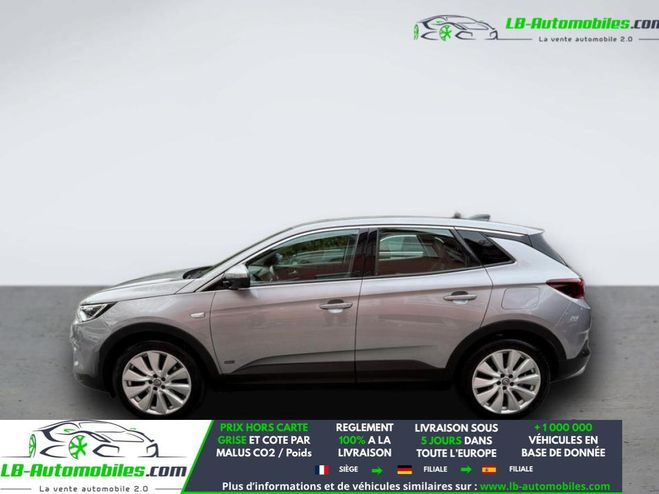 Opel Grandland X Hybrid4 300 ch AWD BVA Gris M�tallique de 2020