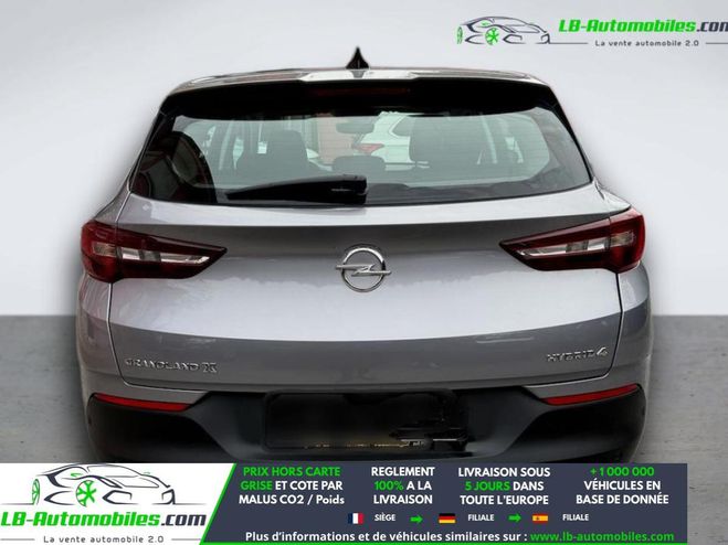Opel Grandland X Hybrid4 300 ch AWD BVA Gris M�tallique de 2020