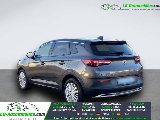 Opel Grandland X Hybrid 225 ch BVA Gris M�tallique de 2020
