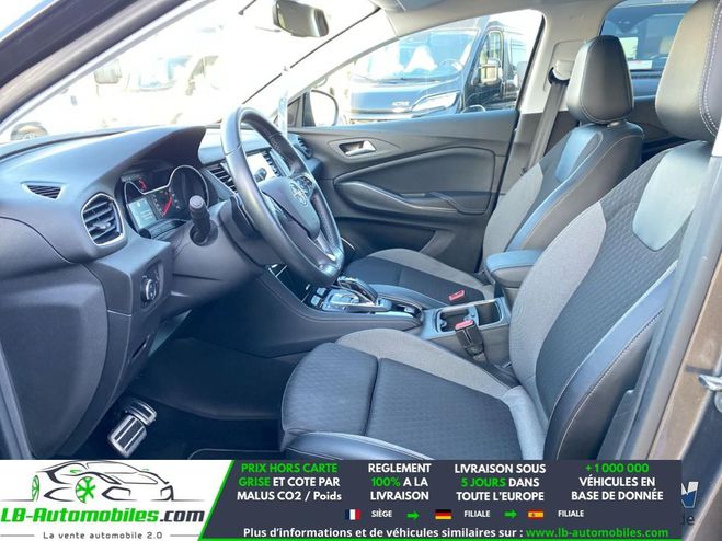 Opel Grandland X Hybrid 225 ch BVA Gris M�tallique de 2020