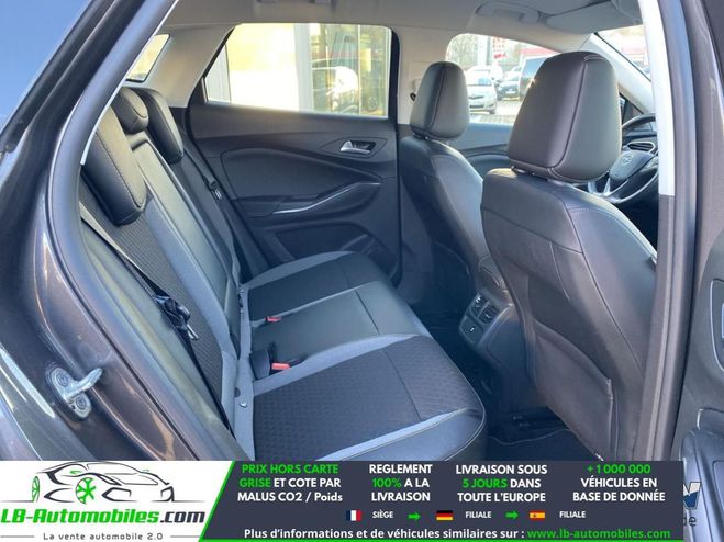 Opel Grandland X Hybrid 225 ch BVA Gris M�tallique de 2020