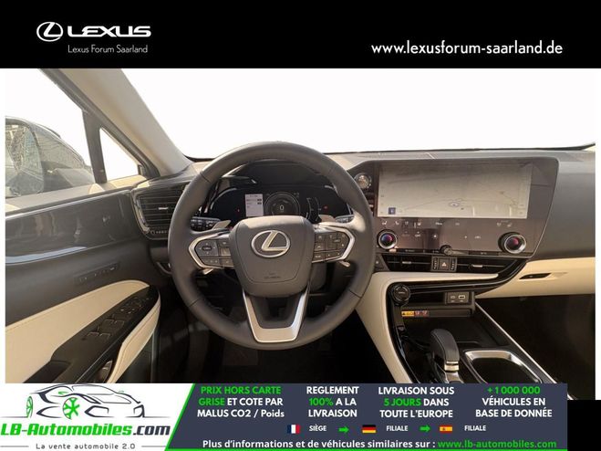 Lexus NX 450h+ 4WD Hybride Rechargeable Noir M�tallique de 2025