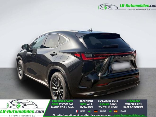 Lexus NX 450h+ 4WD Hybride Rechargeable Noir M�tallique de 2025
