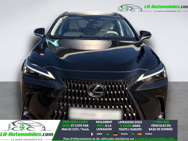 Lexus NX 450h+ 4WD Hybride Rechargeable Noir M�tallique de 2025