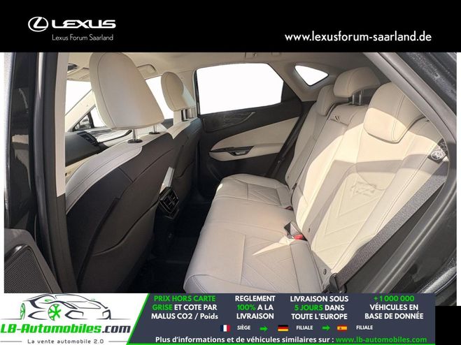 Lexus NX 450h+ 4WD Hybride Rechargeable Noir M�tallique de 2025