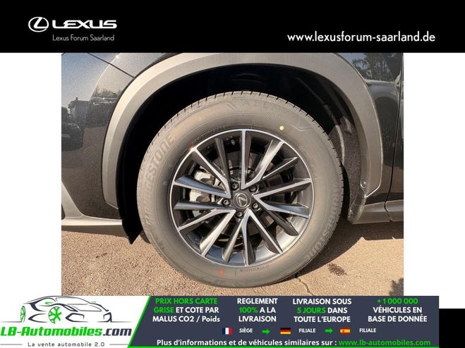 Lexus NX 450h+ 4WD Hybride Rechargeable Noir M�tallique de 2025