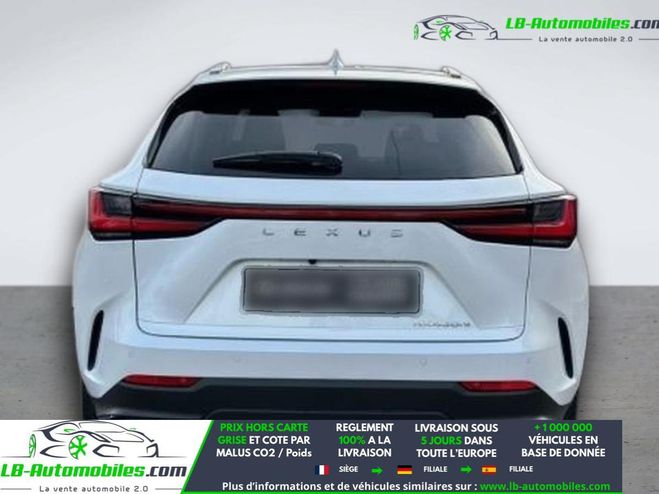 Lexus NX 450h+ 4WD Hybride Rechargeable Blanc M�tallique de 2026