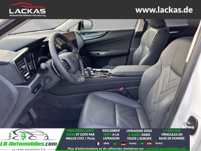 Lexus NX 450h+ 4WD Hybride Rechargeable Blanc M�tallique de 2026