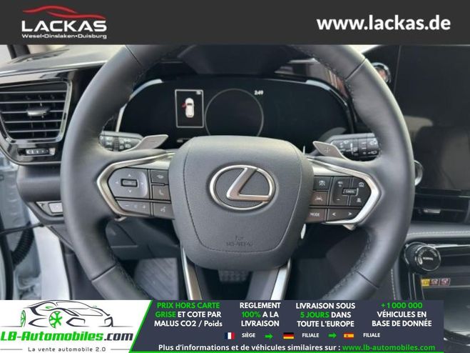 Lexus NX 450h+ 4WD Hybride Rechargeable Blanc M�tallique de 2026