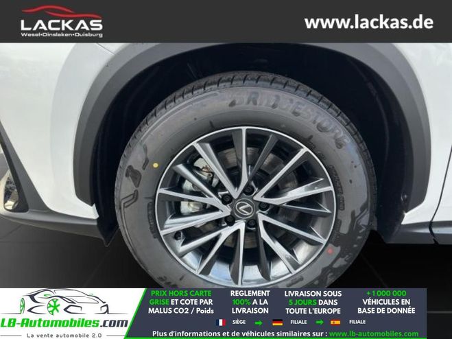 Lexus NX 450h+ 4WD Hybride Rechargeable Blanc M�tallique de 2026
