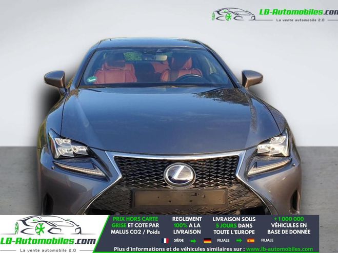 Lexus RC 300h Gris M�tallique de 2017