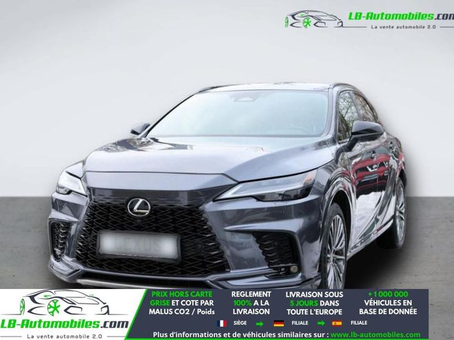Lexus RX 500h 4WD Gris de 2023