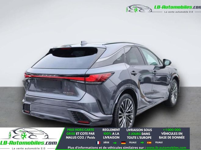 Lexus RX 500h 4WD Gris de 2023