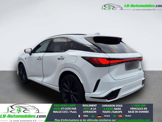 Lexus RX 500h 4WD Blanc de 2026