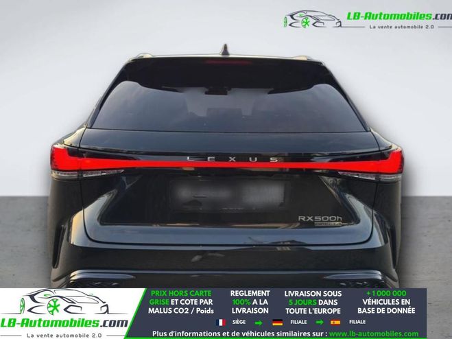 Lexus RX 500h 4WD Noir M�tallique de 2026