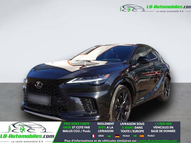 Lexus RX 500h 4WD Noir M�tallique de 2023