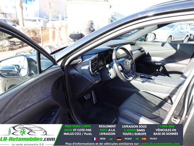 Lexus RX 500h 4WD Noir M�tallique de 2023