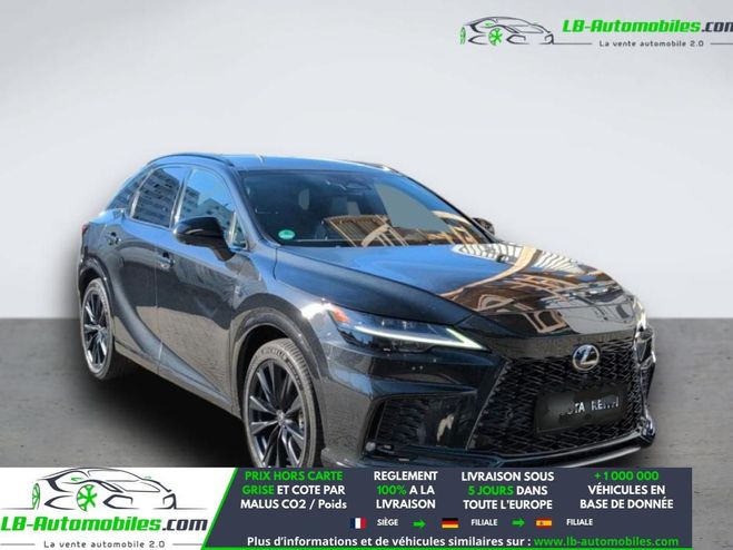 Lexus RX 500h 4WD Noir M�tallique de 2023
