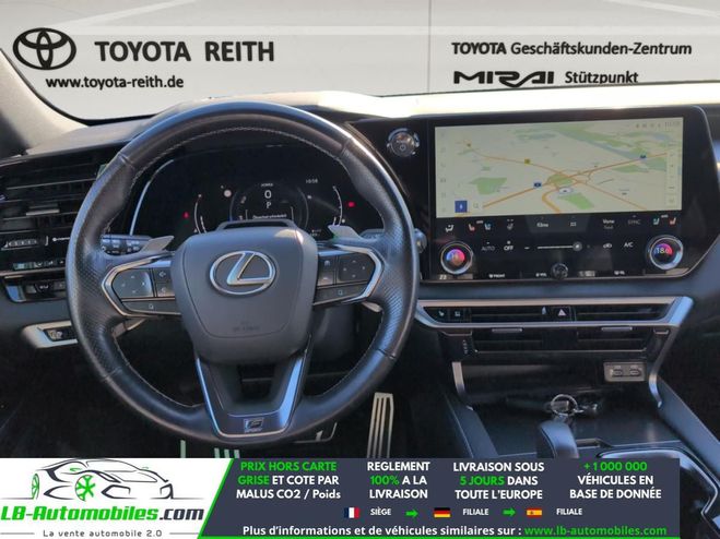 Lexus RX 500h 4WD Noir M�tallique de 2023