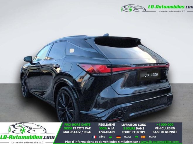 Lexus RX 500h 4WD Noir M�tallique de 2023