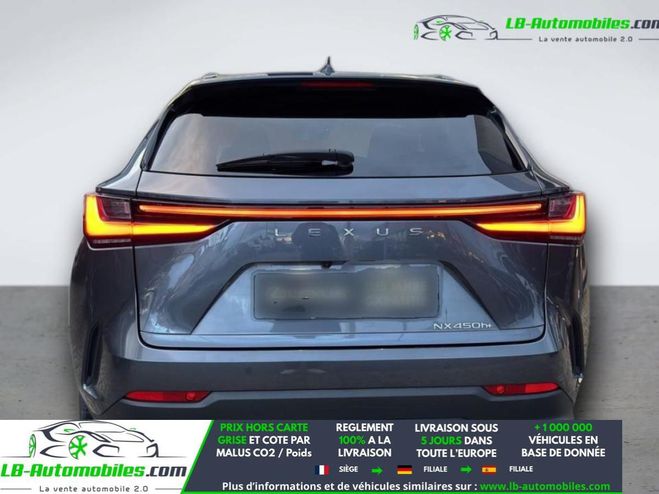 Lexus NX 450h+ 4WD Hybride Rechargeable Gris de 2023