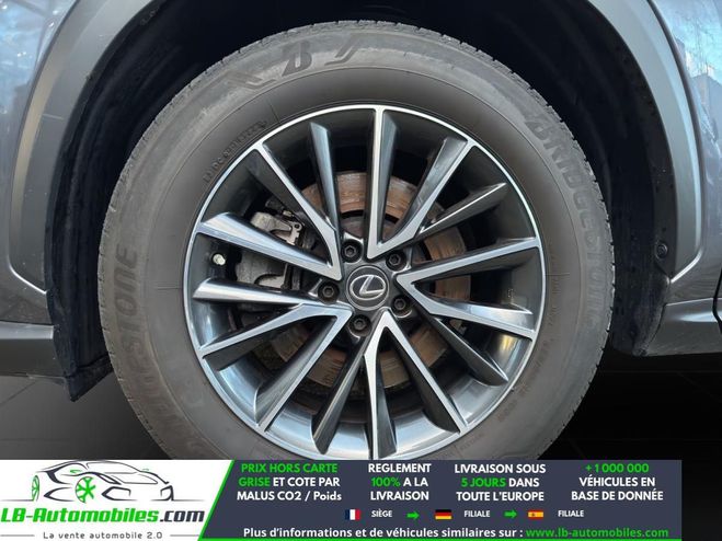 Lexus NX 450h+ 4WD Hybride Rechargeable Gris de 2023