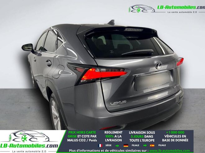 Lexus NX 300h 4WD Gris M�tallique de 2015